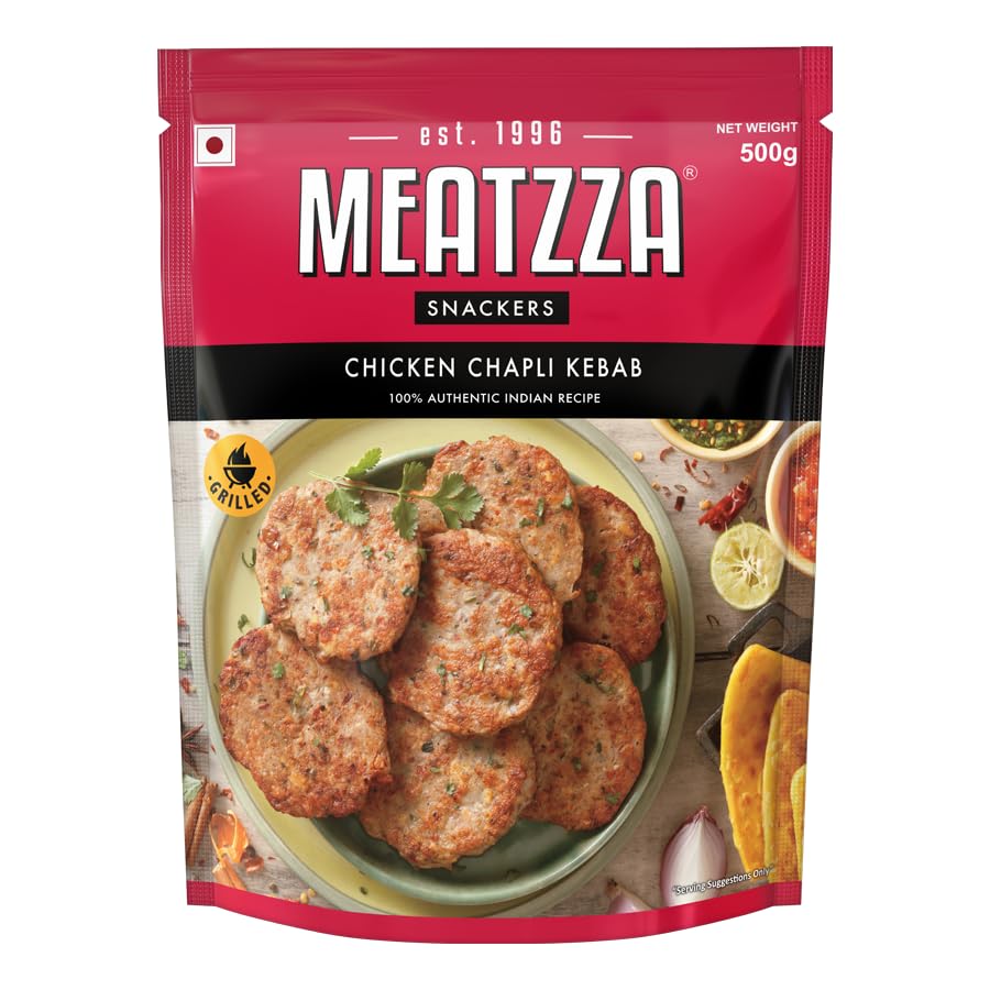 MEATZZA CH CHAPLI KEBAB 500 GM